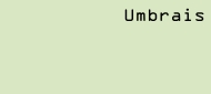 Umbrais