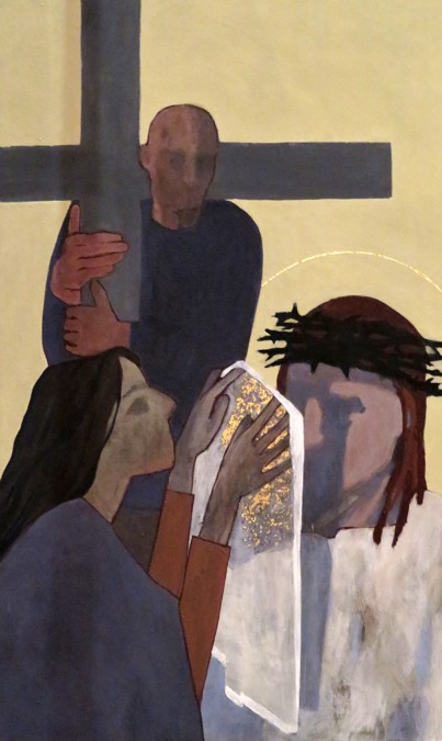 Via-sacra | Lisa Sigfridsson | Capela Imaculada, Braga | Fotografia: P.Joaquim Félix